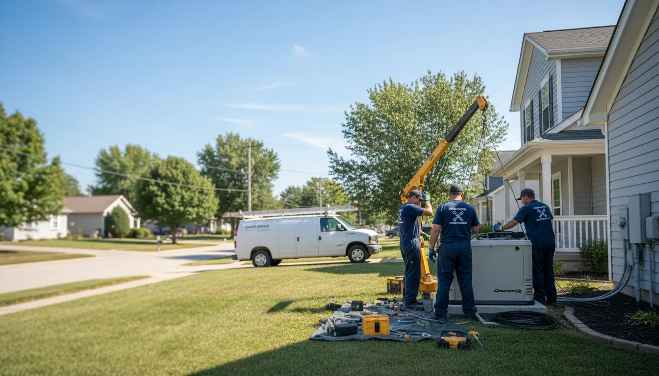 Generator Installation in Utica, MI near me